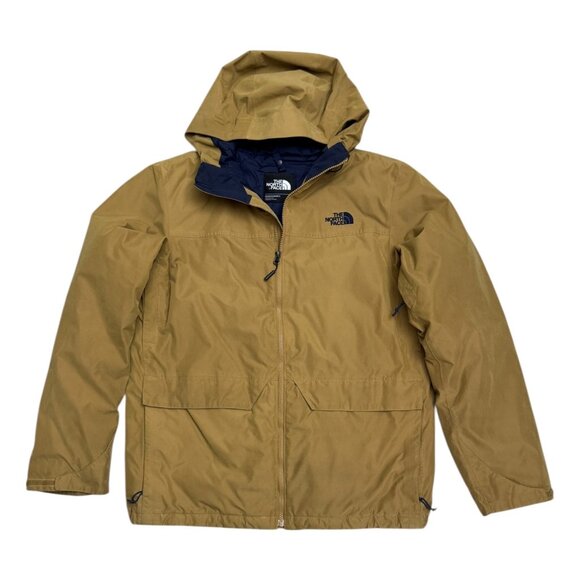 THE NORTH FACE DryVent Water Resistant Winter Parka Jacket Coat Mens Large - Picture 1 of 8